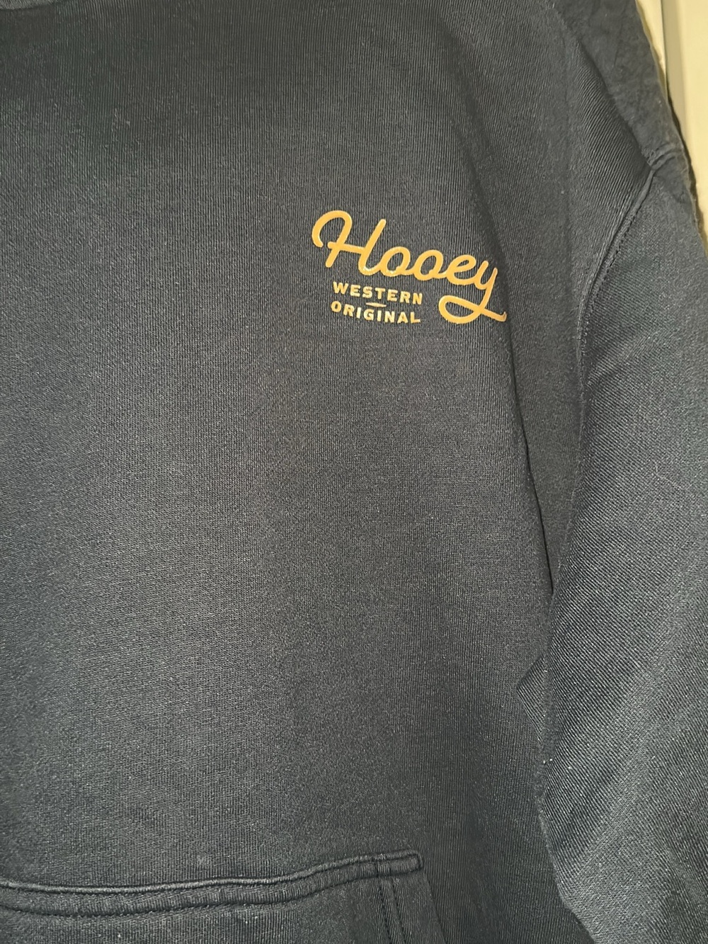Hooey Navy Hoodie - Picture 3 of 6